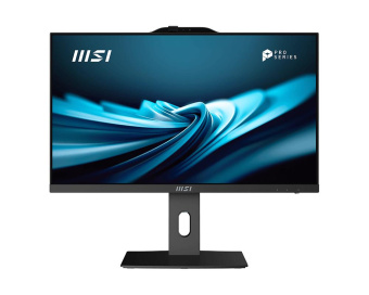 Моноблок MSI Pro AP242P 14M-659XRU 23.8" Full HD i5 14400 (2.5) 16Gb 1Tb SSD256Gb UHDG 730 noOS GbitEth WiFi BT 120W клавиатура мышь Cam черный 1920x1080 от магазина РЭССИ