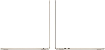 Ноутбук Apple MacBook Air A3113 M3 8 core 16Gb SSD512Gb/10 core GPU 13.6" Liquid Retina (2560x1664) macOS star WiFi BT Cam (Z1G70003D(MXCU3)) от магазина РЭССИ