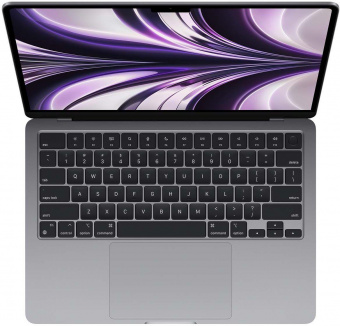 Ноутбук Apple MacBook Air A2681 M2 8 core 16Gb SSD256Gb/8 core GPU 13.6" IPS (2560x1664) Mac OS grey space WiFi BT Cam (Z15S0059E) от магазина РЭССИ