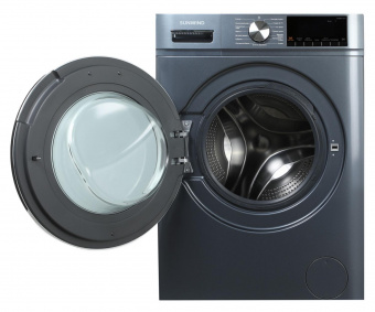 Стиральная машина SunWind SWFD9403 класс: B загр.фронтальная макс.:10кг (с сушкой) темно-серый от магазина РЭССИ
