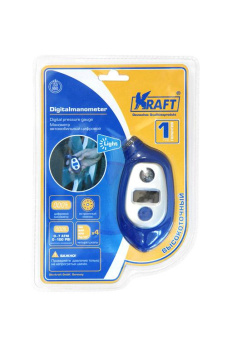 Манометр Kraft 830004 переносной (KT 830004) от магазина РЭССИ
