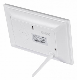 Фоторамка Digma 7" PF-733 800x480 белый пластик от магазина РЭССИ