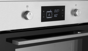 Духовой шкаф Электрический Weissgauff EOV 691 PDX нержавеющая сталь от магазина РЭССИ