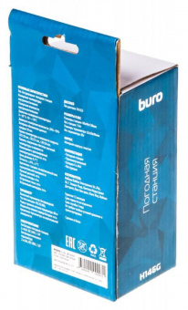 Погодная станция Buro H146G серебристый/черный от магазина РЭССИ