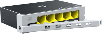 Коммутатор Netis ST105GD (L2) 5x1Гбит/с неуправляемый от магазина РЭССИ
