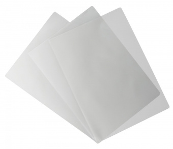 Пленка для ламинирования Silwerhof 100мкм A4 (100шт) глянцевая 216x303мм (4410020) от магазина РЭССИ