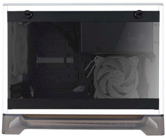 Корпус Inwin CF08B (A1 Prime) белый 750W miniITX 2x120mm 2xUSB3.0 audio от магазина РЭССИ