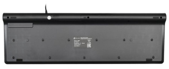 Клавиатура Оклик 480M черный/черный USB slim Multimedia от магазина РЭССИ