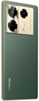Смартфон Infinix X6851B Note 40 Pro+ 5G 256Gb 12Gb зеленый моноблок 3G 4G 2Sim 6.78" 1080x2436 Android 14 108Mpix 802.11 a/b/g/n/ac NFC GPS GSM900/1800 GSM1900 TouchSc Protect A-GPS от магазина РЭССИ