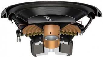 Сабвуфер автомобильный Pioneer TS-A300S4 500Вт пассивный (30см/12") от магазина РЭССИ