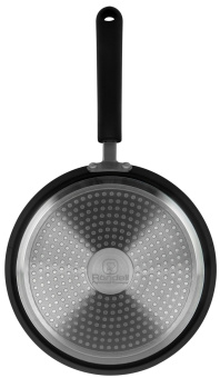 Сковорода блинная Rondell RDA-022 круглая 24см покрытие: Xylan Plus ручка несъемная (без крышки) черный от магазина РЭССИ