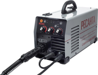 Сварочный полуавтомат Ресанта САИПА-24В/200А инвертор MIG-MAG 6.9кВт от магазина РЭССИ