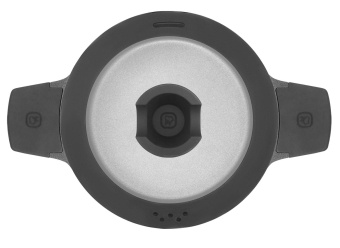 Кастрюля Rondell Walzer RDA-766 4.7л. d=24см (с крышкой) черный от магазина РЭССИ