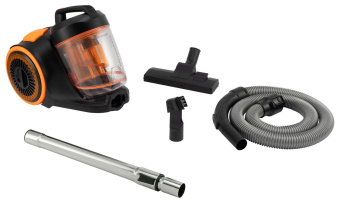 Пылесос Starwind SCV2285 2200Вт черный/оранжевый от магазина РЭССИ