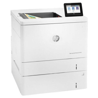 Принтер лазерный HP Color LaserJet Enterprise M555x (7ZU79A) A4 Duplex WiFi белый от магазина РЭССИ
