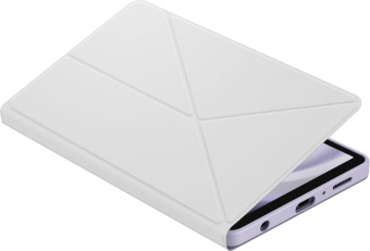 Чехол Samsung для Samsung Galaxy Tab A9 Book Cover поликарбонат белый (EF-BX110TWEGRU) от магазина РЭССИ