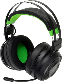 Наушники с микрофоном Razer Nari Ultimate черный/зеленый мониторные Radio оголовье (RZ04-02910100-R3M1) от магазина РЭССИ