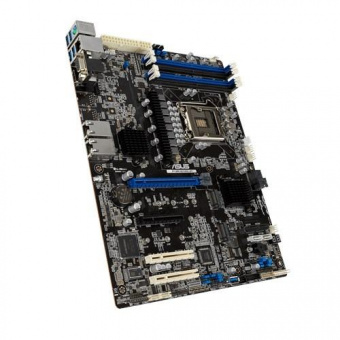 Материнская Плата Asus P12R-E/10G-2T Soc-1200 iC256 ATX 4xDDR4 8xSATA3 SATA RAID iX710-AT2 2х10GgbEth Ret от магазина РЭССИ
