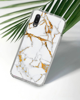 Чехол (клип-кейс) Gresso для Samsung Galaxy A02 Air прозрачный/белый (GR17AAAE9171) от магазина РЭССИ