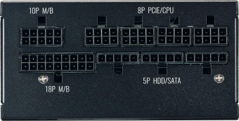 Блок питания Cooler Master SFX 750W V750 Gold 80+ gold (24+8+4+4pin) APFC 92mm fan 8xSATA Cab Manag RTL от магазина РЭССИ