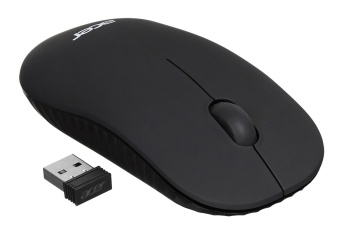 Клавиатура + мышь Acer OKR030 клав:черный мышь:черный USB беспроводная slim (ZL.KBDEE.005) от магазина РЭССИ