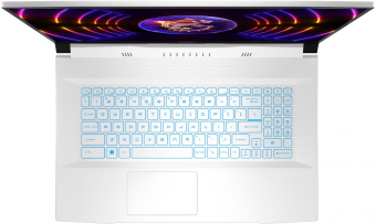 Ноутбук MSI Sword 17 A12VE-808XRU Core i5 12450H 16Gb SSD512Gb NVIDIA GeForce RTX4050 6Gb 17.3" IPS FHD (1920x1080) FreeDOS white WiFi BT Cam (9S7-17L522-808) от магазина РЭССИ