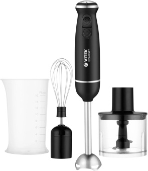 Блендер погружной Vitek VT-3001 1200Вт разноцветный от магазина РЭССИ