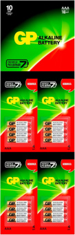 Батарея GP Alkaline 24ARHCP4m4-2CR4 AAA (16шт) блистер от магазина РЭССИ