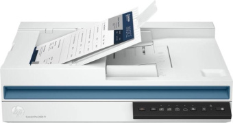 Сканер планшетный HP ScanJet Pro 2600 f1 (20G05A) A4 белый от магазина РЭССИ