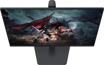 Монитор Samsung 27" Odyssey G5 S27DG500EIXCI черный IPS LED 16:9 HDMI полуматовая HAS Piv 1000:1 350cd 178гр/178гр 2560x1440 180Hz FreeSync DP QHD 6.4кг от магазина РЭССИ