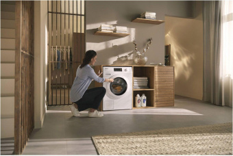 Стиральная машина Miele WCA030 WCS Active класс: A загр.фронтальная макс.:7кг белый от магазина РЭССИ