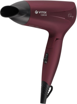 Фен Vitek VT-2318 1200Вт разноцветный от магазина РЭССИ