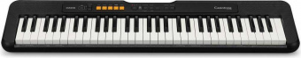 Синтезатор Casio CT-S100 61клав. черный от магазина РЭССИ