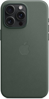 Чехол (клип-кейс) Apple для Apple iPhone 15 Pro Max MT503FE/A with MagSafe Evergreen от магазина РЭССИ