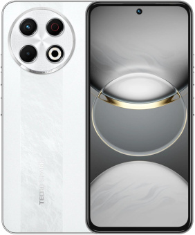 Смартфон Tecno Spark 30 Pro 256Gb 8Gb белый моноблок 3G 4G 6.67" 720x1600 Android 14 108Mpix 802.11 a/b/g/n/ac NFC GPS GSM900/1800 TouchSc Protect от магазина РЭССИ