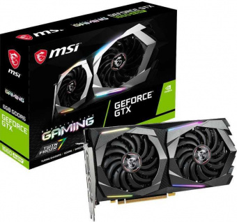 Видеокарта MSI PCI-E GTX 1660 SUPER GAMING NVIDIA GeForce GTX 1660SUPER 6144Mb 192 GDDR6 1530/14000 HDMIx1 DPx3 HDCP Ret от магазина РЭССИ