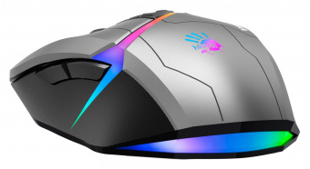 Мышь A4Tech Bloody W60 Max Gun серый/черный оптическая (10000dpi) USB (10but) от магазина РЭССИ
