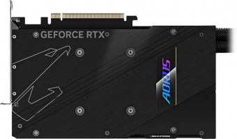 Видеокарта Gigabyte PCI-E 4.0 GV-N4080AORUSX W-16GD NVIDIA GeForce RTX 4080 16384Mb 256 GDDR6X 2565/22400 HDMIx1 DPx3 HDCP Ret от магазина РЭССИ