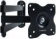 Кронштейн для телевизора Kromax DIX-15 черный 15"-28" макс.30кг настенный поворот и наклон от магазина РЭССИ