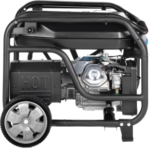 Генератор Hyundai HHY 7050FE 5.5кВт от магазина РЭССИ