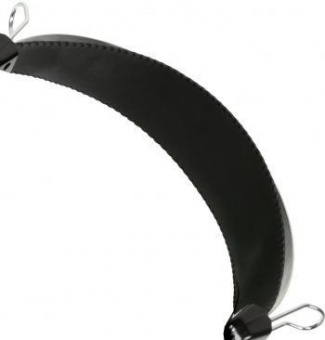 Наушники с микрофоном A4Tech HS-200 черный 2.2м мониторные оголовье от магазина РЭССИ