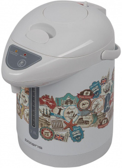 Термопот Polaris PWP 2821 2.8л. 700Вт белый от магазина РЭССИ