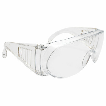 Защитные открытые поликарбонатные прозрачные очки ЕЛАНПЛАСТ ОЧК304 (О-13011) от магазина РЭССИ