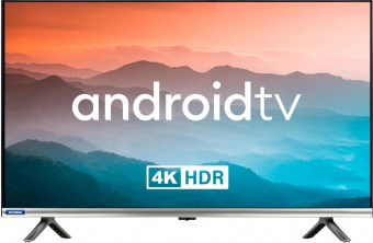 Телевизор LED Hyundai 32" H-LED32BS5008 Android TV Frameless серебристый HD 60Hz DVB-T2 DVB-C DVB-S2 USB WiFi Smart TV от магазина РЭССИ