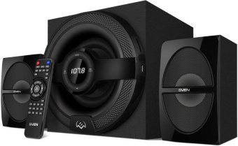 Колонки Sven MS-2085 2.1 черный 60Вт BT от магазина РЭССИ