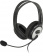 Картинка Наушники с микрофоном Microsoft LX-3000 Wired USB Black (аналог JUG-00015) черный/серебристый 1.8м мониторные оголовье (JUG-00014) от магазина РЭССИ Наушники с микрофоном Microsoft LX-3000 Wired USB Black (аналог JUG-00015) черный/серебристый 1.8м мониторные оголовье (JUG-00014) от магазина РЭССИ