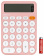 Картинка Калькулятор настольный Deli EM124PINK розовый 12-разр. от магазина РЭССИ Калькулятор настольный Deli EM124PINK розовый 12-разр. от магазина РЭССИ