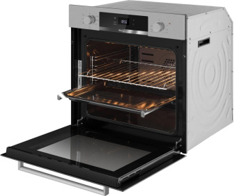 Духовой шкаф Электрический Weissgauff EOV 770 PDX нержавеющая сталь от магазина РЭССИ