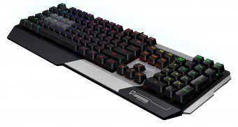 Клавиатура A4Tech Bloody B865R механическая серый/черный USB for gamer LED от магазина РЭССИ