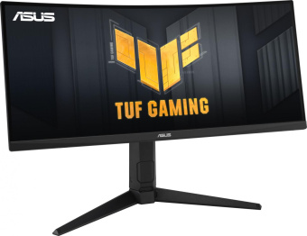 Монитор Asus 29.5" TUF Gaming VG30VQL1A черный VA LED 1ms 21:9 HDMI M/M матовая HAS Piv 3000:1 300cd 2560x1080 FreeSync Premium DP WF USB 7кг от магазина РЭССИ